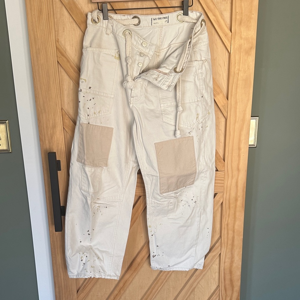 We the free barrel jeans